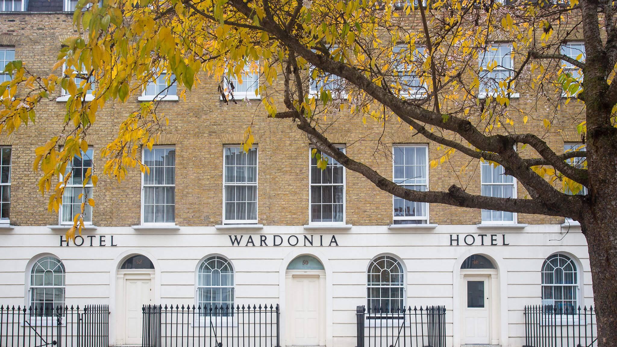 Wardonia Hotel Londra Exterior foto
